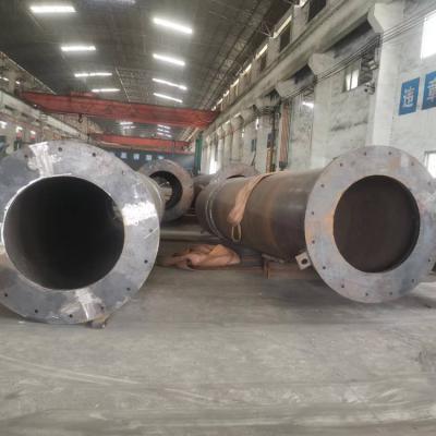 China Liquid Steel Pipe Support Pipe Straight Support Column Customized Processing of Subway Steel Support Columns for sale