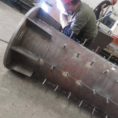 China Liquid Pipe Manufacturers Custom Welding Round Pipe Column For Toll Station Subway First Class Welded Steel Pipe Column for sale