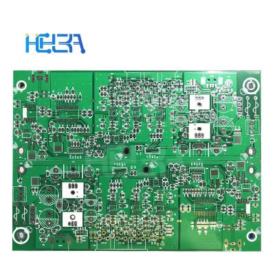 China Gereber Smart PCB Customized Industrial Control Electronics PCB Designs PCBA Board Assembly for sale