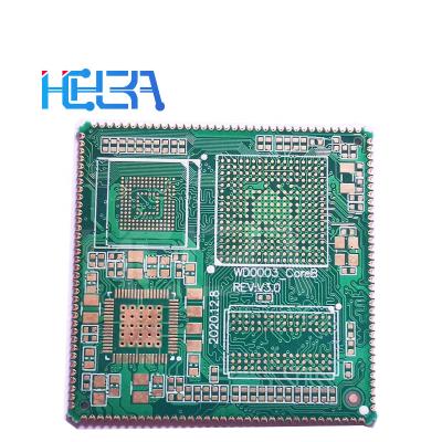 China Industrial Control HDI PCB Design Fabricated Assembly Service One-Stop Electronics Components Best Price With Good Quality for sale