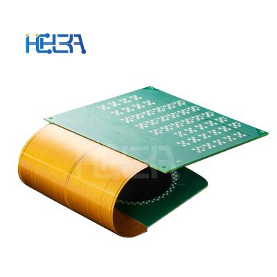 China Good Industrial Quality ODM Rigid-Cable OEM FR-4 OSP HASL Rigid Flexible PCB PCB Board for Medical Care for sale