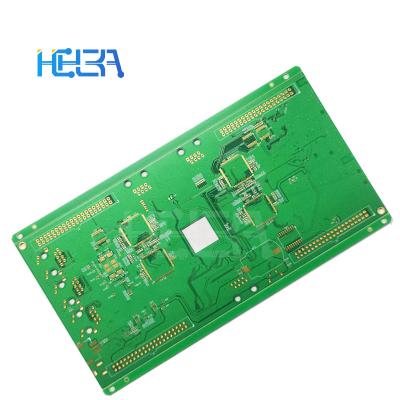 China Industrial Control PCB Fingerprint Time Attendance Machine MainBoard for Employees Company Office Working PCB Fabricated for sale