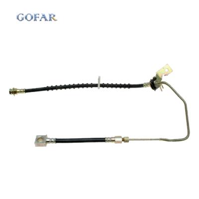 China SAEJ1401 automobile brake system hydraulic brake hose auto spare parts brake hose for brake kit for sale