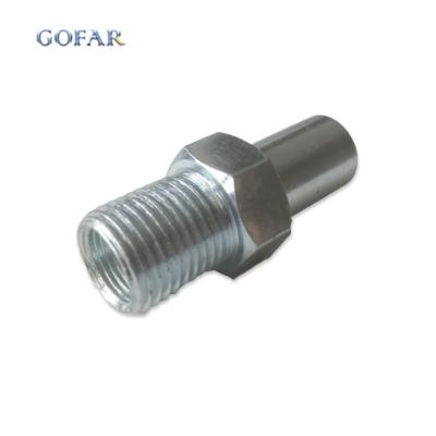 China Durable factory direct high precision inlet and female steel hose fittings for sale