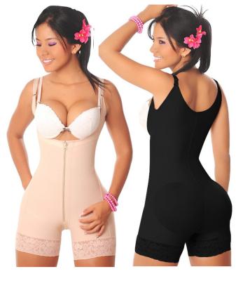 China Full Body Control Breathable Adjustable Firm Tummy Shaper For Women Plus Size Body Shapewear for sale