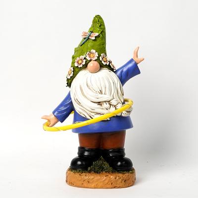 China Holiday Bright Home Decoration China Garden Gnome Ornaments OEM Gnome Garden Oramnets Outdoor Crafts for sale