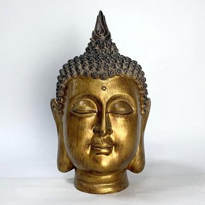 China China Resin Figure Statue Vintage Gifts And Crafts Burst Folk Buddha Statue Crafts Desktop Decoration for sale