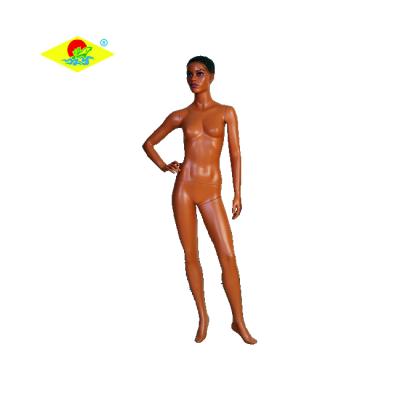 China Other Full Body Make Up African Skin Mannequin Female for sale