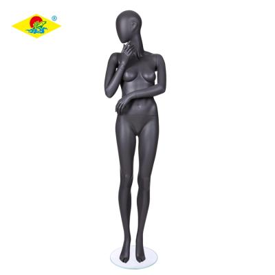 China Abstract Head Fashion Curvy Female Mannequin Sale for sale