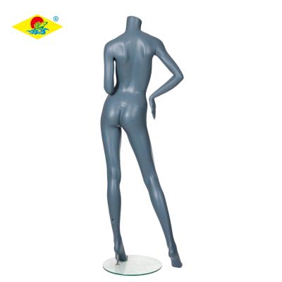 China The other full body store mannequin female headless for sale