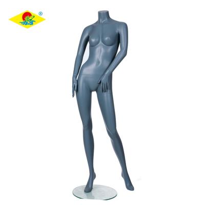 China New Arrival Fashion Fiberglass Headless Mannequin Female Headless for sale