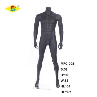 China Other Window Full Body Fiberglass Headless Male Mannequin for sale