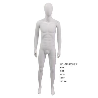 China Full Body Male Main Egg Fiberglass Mannequin Head Sale for sale