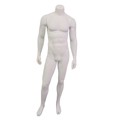 China Fiberglass Sports Mannequin Dancing Male Muscle for sale