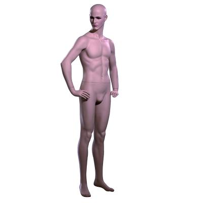 China Other Full Body Male Fiberglass Display Mannequins for sale