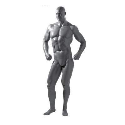 China Window Fiberglass Full Body Muscular Male Mannequin for sale