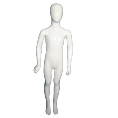 China Wholesale Full Body Kids Teenage Mannequins With Abstract Head For Sale for sale