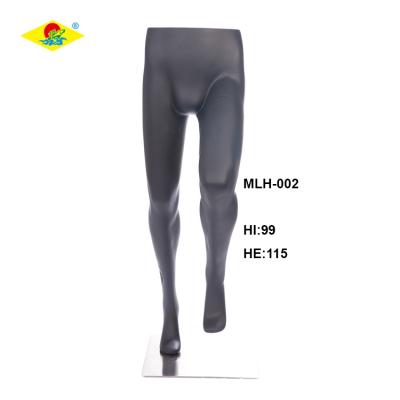 China Male Mannequins Mini Fiberglass Pants Mannequin Legs for sale