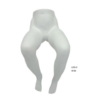 China Female Leg Mannequins Fiberglass Display Leg Mannequin for sale