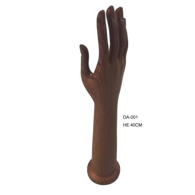 China Uneven Color Fiberglass Female Hand Mannequin For Glove for sale