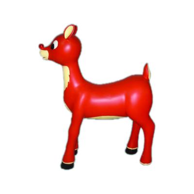 China Deer Fiberglass Deer Mannequin Animal Mannequin for sale