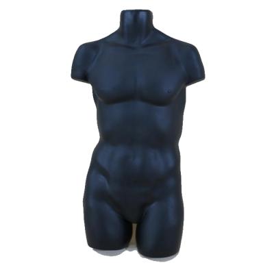 China Half Body Plastic Hanging Torso Mannequin for sale