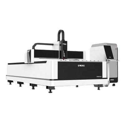 China Desktop Stainless Steel Water Cooled Carbon Steel Raycus Ipg Machine Metal Laser Cutter for sale