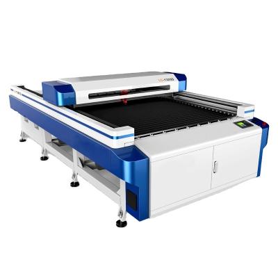 China Water Cooled Acrylic Cutting Machine LC1325D For MDF 1300*2500 60W 80W 100W 130W PVC Laser Cutter WOOD Engraver for sale