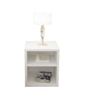 China Foldable particle board white removable cabinet for sale