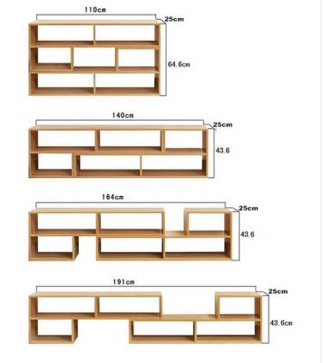 China Foldable modern design for living room  luxury customizable furniture TV stand for sale