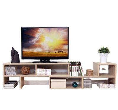 China Foldable modern design for living room  luxury customizable furniture comer TV stand for sale