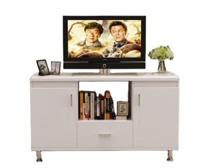 China Foldable modern design for living room furniture wooden mounted TV stand for sale