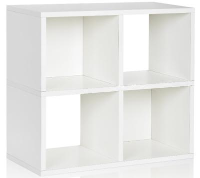 China Adjustable (height) wooden library kids modern floating exhibition invisible wall mounted book shelf for sale