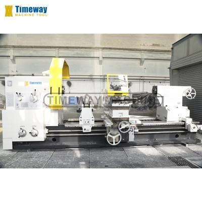 China Horizontal Lathe Giant Parallel Heavy Duty Lathe Turning Machine For Sale en venta