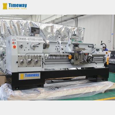 China Engine Lathe High Precision Horizontal Gap Bed Lathe Machine For Sale TORNOS-6266B en venta