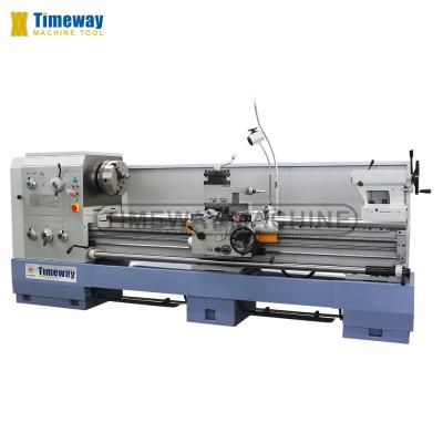 Chine Mechanical Gear Head Horizontal Gap-bed Lathe TORNOS-6280C In The Toolroom à vendre