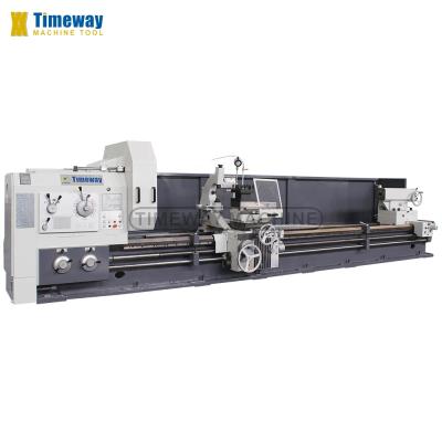 China Parallel Metal Lathe Heavy Duty Horizontal Lathe Machine for sale