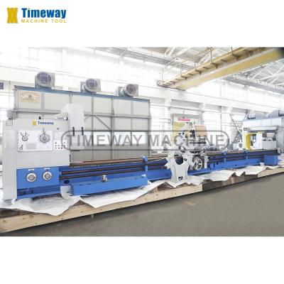 Chine 1600mm Swing / 970mm Bed Width / Heavy Duty Horizontal Lathe / AL-1600C (10 tons) à vendre