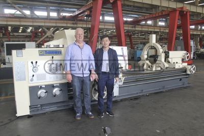 China Heavy Duty Horizontal Lathe With Competitive Price en venta