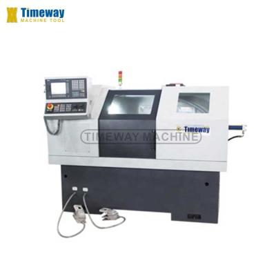 China High Precision Flat Bed CNC Turning Lathe en venta