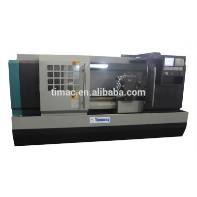 China High Productivity CNC Lathe / Flat Bed Lathe for Sale for sale