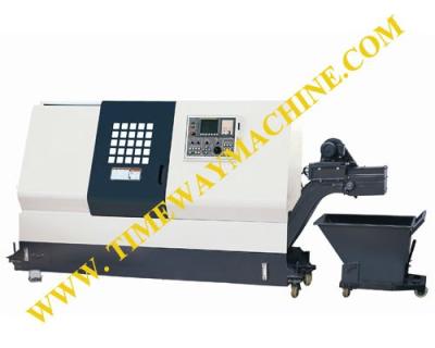 China Automatic Slant Bed Type CNC Lathe Machine en venta