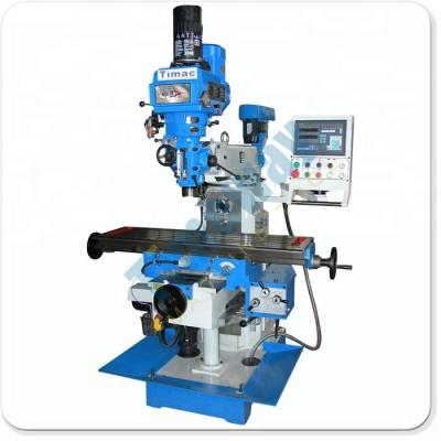 China TIMEWAY H/V Mill Head Turret Milling Machine TM500 en venta