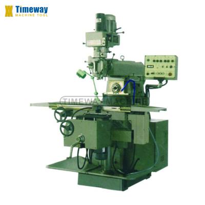 China Fresadora , TM series Universal Turret Milling Machine For Sale en venta