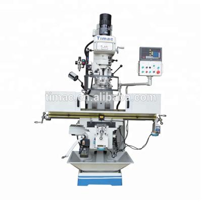 China Turret milling machine / Vertical turret milling machine / Universal turret milling machine for sale