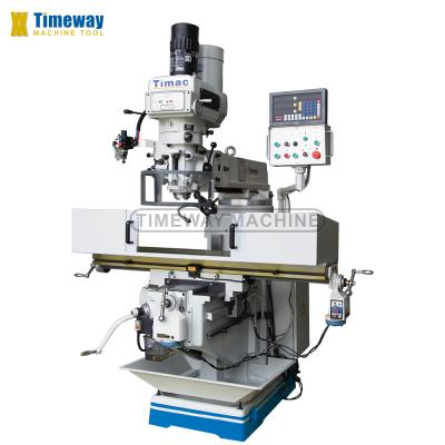 China 3HP Milling Head Vertical Turret Milling Machine M250 / M250A / M250B en venta