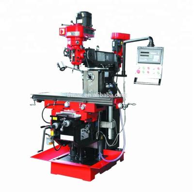 Cina Vertical and Horizontal Spindle Universal Turret Type Miller with Slotting in vendita