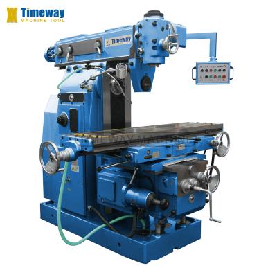 China Universal Rotary Head Knee- Type Milling machine for sale