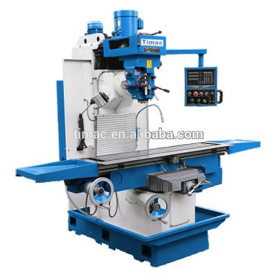 China Bed Type Vertical Turret Milling Machine en venta