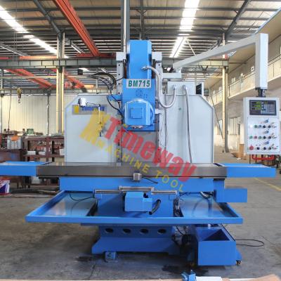 China PLC Control Bed Type Vertical Universal Milling Machine (BM715) en venta